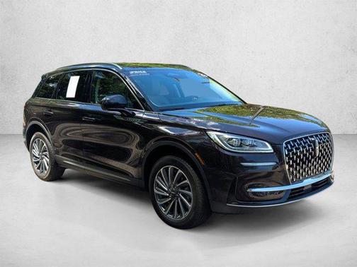 Infinite Black Metallic Clearcoat 2023 Lincoln Corsair Reserve