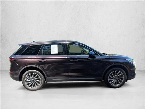 Infinite Black Metallic Clearcoat 2023 Lincoln Corsair Reserve