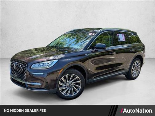 Infinite Black Metallic Clearcoat 2023 Lincoln Corsair Reserve