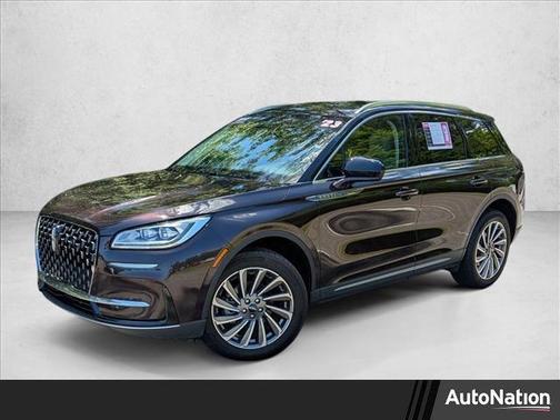 Infinite Black Metallic Clearcoat 2023 Lincoln Corsair Reserve