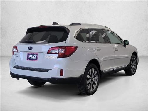 Crystal White Pearl 2017 Subaru Outback 2.5i Touring