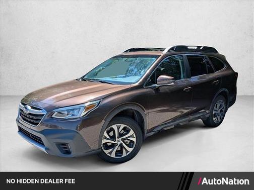 Crystal White Pearl 2017 Subaru Outback 2.5i Touring