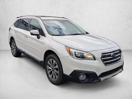 Crystal White Pearl 2017 Subaru Outback 2.5i Touring