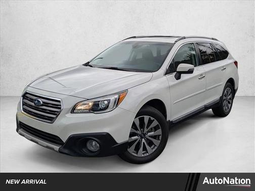 Crystal White Pearl 2017 Subaru Outback 2.5i Touring