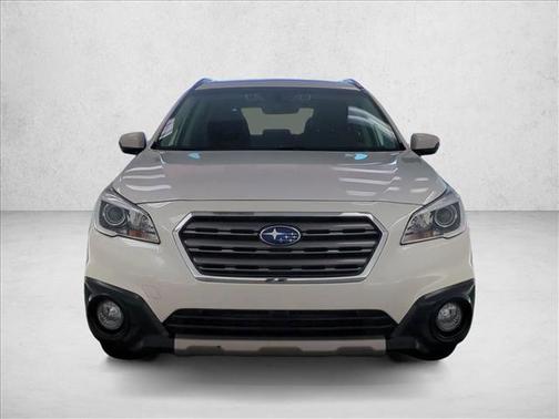 Crystal White Pearl 2017 Subaru Outback 2.5i Touring