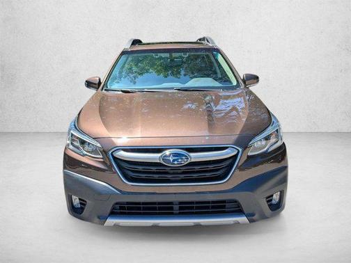 Crystal White Pearl 2017 Subaru Outback 2.5i Touring