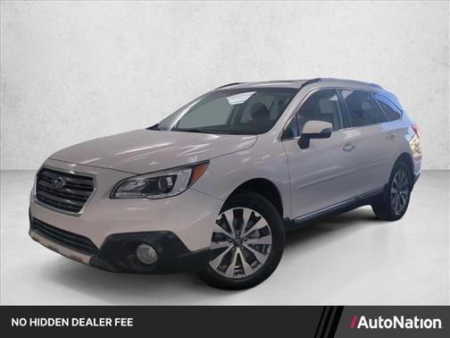 Crystal White Pearl 2017 Subaru Outback 2.5i Touring