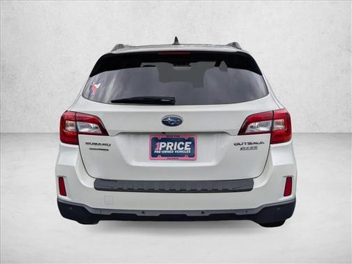 Crystal White Pearl 2017 Subaru Outback 2.5i Touring