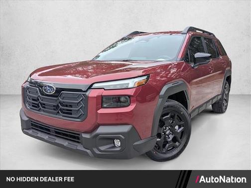 Crimson Red Pearl 2026 Subaru Outback Limited