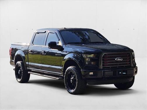 2016 Ford F-150 Lariat
