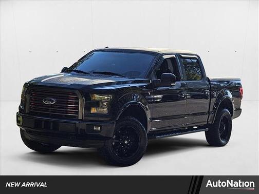 2016 Ford F-150 Lariat