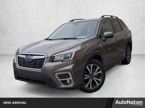 2020 Subaru Forester Limited