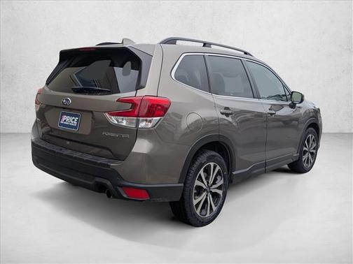 2020 Subaru Forester Limited