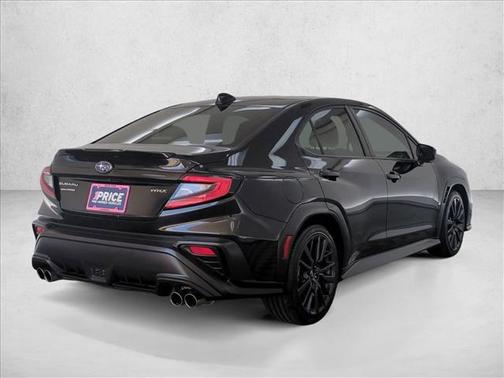 Crystal Black Silica 2023 Subaru WRX Premium