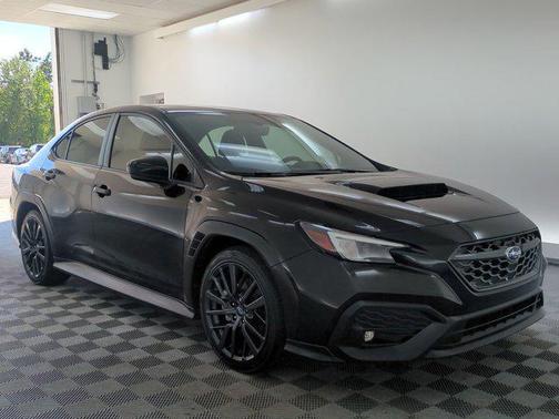 Crystal Black Silica 2023 Subaru WRX Premium