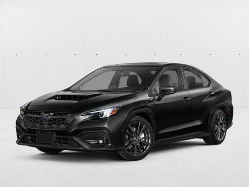Crystal Black Silica 2023 Subaru WRX Premium