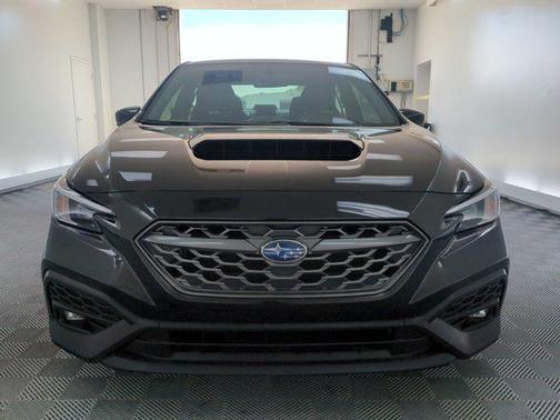 Crystal Black Silica 2023 Subaru WRX Premium