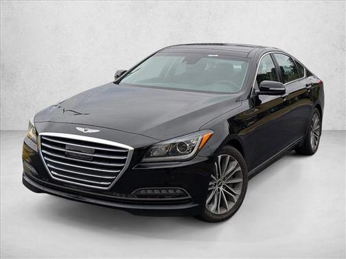Caspian Black 2017 Genesis G80 3.8