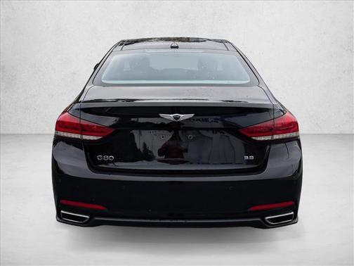 Caspian Black 2017 Genesis G80 3.8