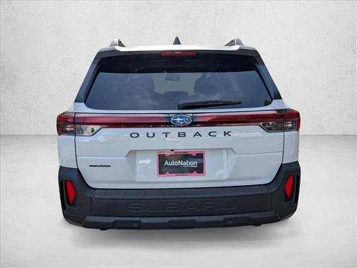 Crystal White Pearl 2026 Subaru Outback Touring XT