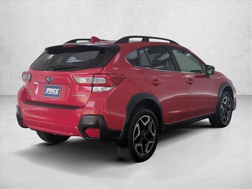 Pure Red 2020 Subaru Crosstrek Limited