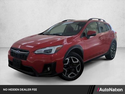 Pure Red 2020 Subaru Crosstrek Limited