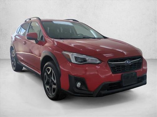 Pure Red 2020 Subaru Crosstrek Limited