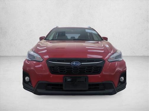Pure Red 2020 Subaru Crosstrek Limited