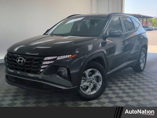Portofino Gray 2023 Hyundai TUCSON SEL