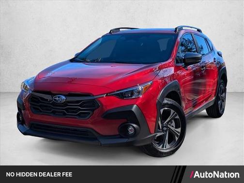 Lithium Red Pearl 2026 Subaru Crosstrek Premium