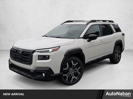 Crystal White Pearl 2026 Subaru Outback Touring XT