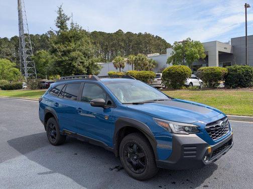 Geyser Blue 2022 Subaru Outback Wilderness