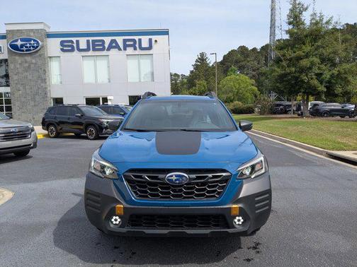 Geyser Blue 2022 Subaru Outback Wilderness