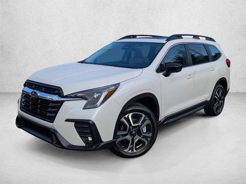 Crystal White Pearl 2026 Subaru Ascent Limited 7-Passenger