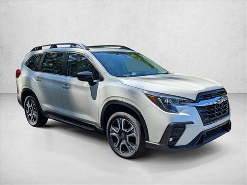 Crystal White Pearl 2026 Subaru Ascent Limited 7-Passenger