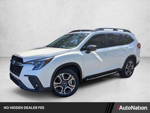 Crystal White Pearl 2026 Subaru Ascent Limited 7-Passenger