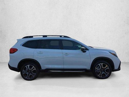 Crystal White Pearl 2026 Subaru Ascent Limited 7-Passenger