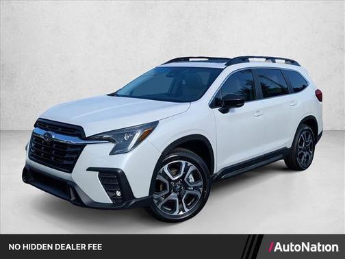 Crystal White Pearl 2026 Subaru Ascent Limited 7-Passenger