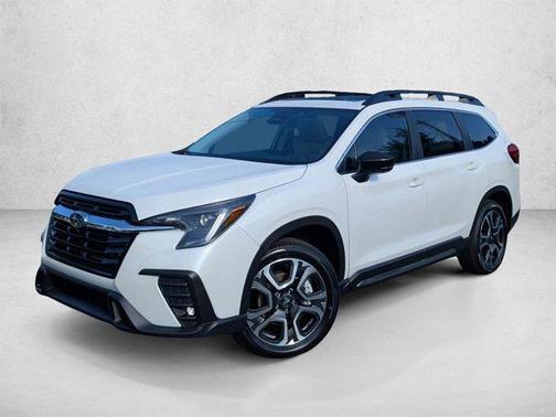 Crystal White Pearl 2026 Subaru Ascent Limited 7-Passenger