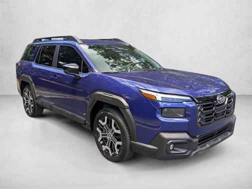 Blue 2026 Subaru Outback Touring XT