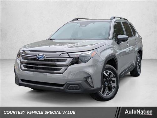 River Rock Pearl 2026 Subaru Forester Premium