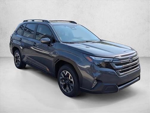 Magnetite Gray Metallic 2026 Subaru Forester Premium