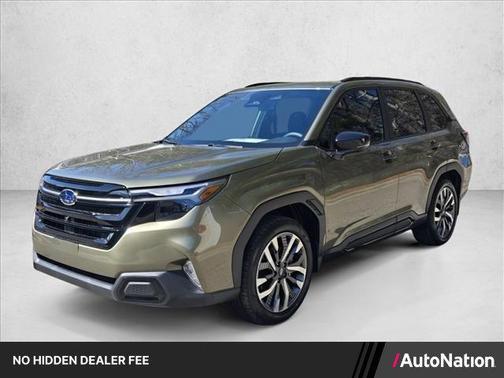 Autumn Green Metallic 2026 Subaru Forester Touring