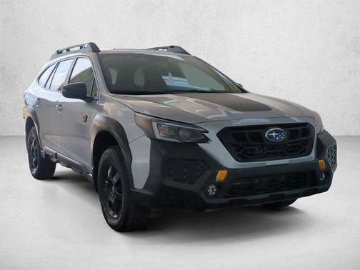 Ice Silver Metallic 2025 Subaru Outback Wilderness