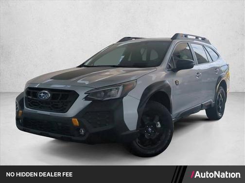 Ice Silver Metallic 2025 Subaru Outback Wilderness