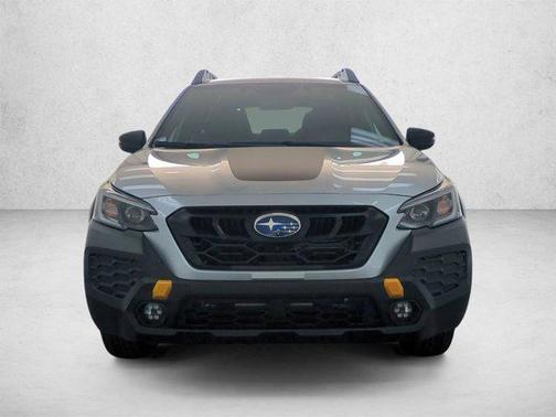Ice Silver Metallic 2025 Subaru Outback Wilderness