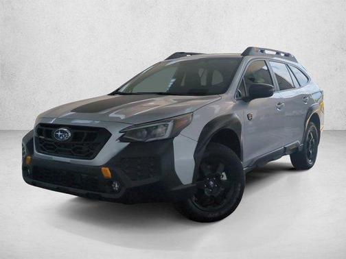 Ice Silver Metallic 2025 Subaru Outback Wilderness