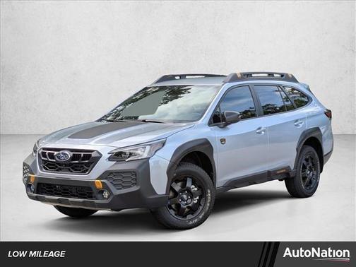 Ice Silver Metallic 2025 Subaru Outback Wilderness