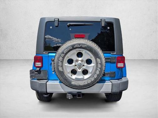 Hydro Blue Pearl Coat 2015 Jeep Wrangler Unlimited Sahara