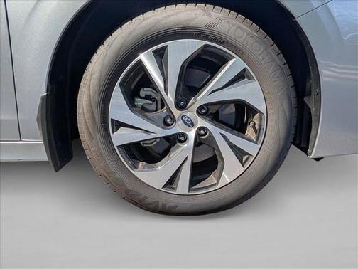 Ice Silver Metallic 2025 Subaru Legacy Premium